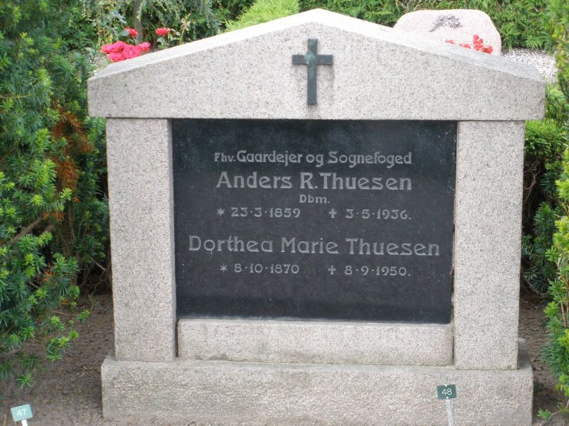 Dorthea Marie Thuesen.JPG